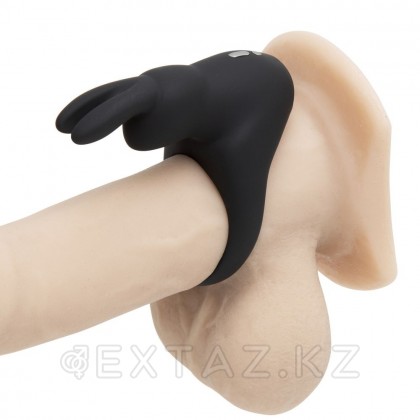 Happy rabbit дірілді эрекциялық сақина, қара от sex shop Extaz фото 3