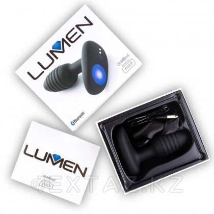 KIIROO ұсынған Lumen ohmibod тербелісі бар интерактивті анальды плагин от sex shop Extaz фото 4