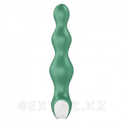 Виброплаг Satisfyer Lolli-Plug 2 зеленый - extaz.kz фото 2 Satisfyer Lolli - plug 2 жасыл от sex shop Extaz фото 2