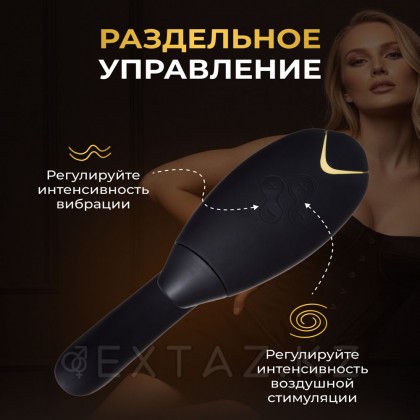 Байланыссыз клиторлық стимулятор Womanizer InsideOut от sex shop Extaz фото 15