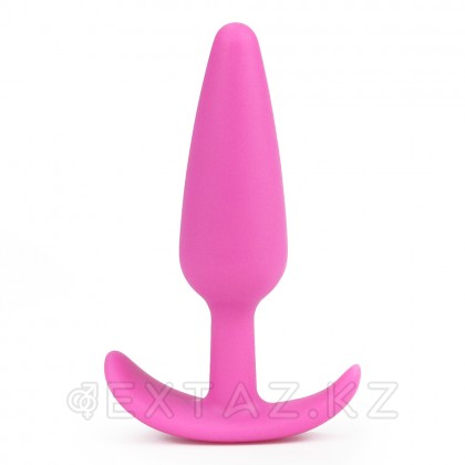 Анальный плаг Lovetoy розовый (размер S: 10*2,5) от sex shop Extaz фото 2