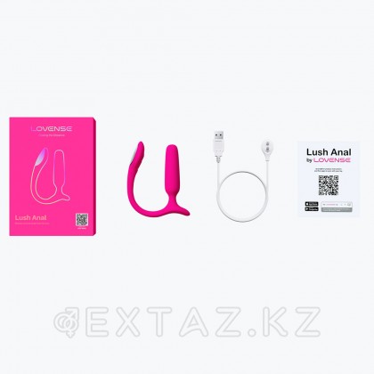 Lush Anal қашықтан басқарылатын шағын анальды вибратор от sex shop Extaz фото 5