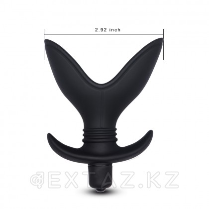 Анальный плаг с расширителем  от sex shop Extaz фото 10