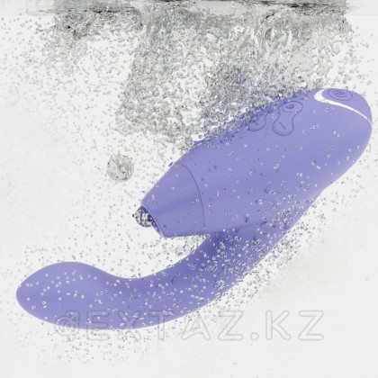 Байланыссыз клиторлық стимулятор Womanizer Duo 2 сирень от sex shop Extaz фото 6