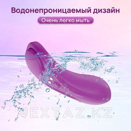 Қашықтан басқару пульті бар магниттегі трусикидегі Вибратор күлгін от sex shop Extaz фото 14