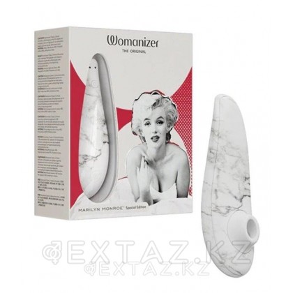Womanizer Marilyn Monroe white Marble байланыссыз клиторлық стимуляторы от sex shop Extaz фото 2