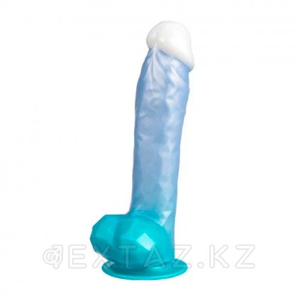 Fantasy Angel dildo ұсынылды Silexd көк от sex shop Extaz