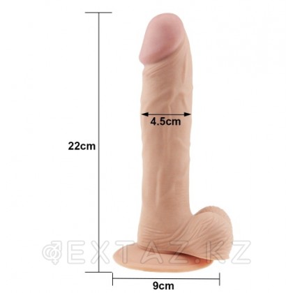Ultra Soft Dude Dildo Ұсынылды (22*4.5) от sex shop Extaz фото 2