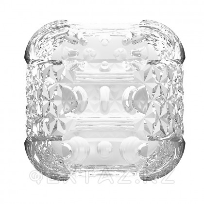 Crystle текстуралы арнасы бар Мастурбатор мөлдір от sex shop Extaz фото 5