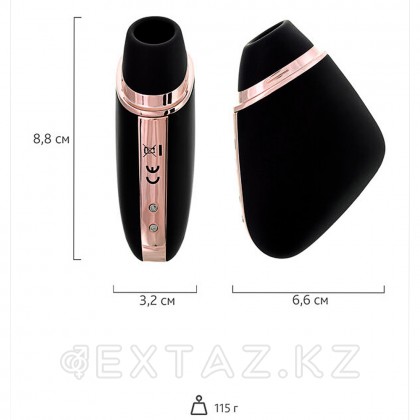 Satisfyer Love triangle black дірілі бар вакуумдық клиторальды стимулятор от sex shop Extaz фото 9