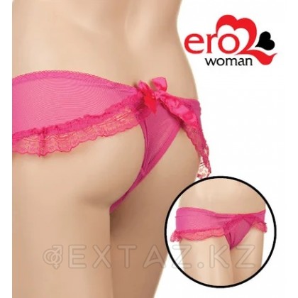 ТРУСЫ ЖЕНСКИЕ цвет розовый, разм. XS/M  от sex shop Extaz