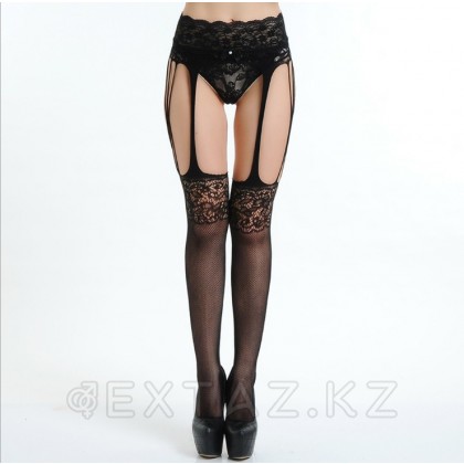 Чулки SKLV 8707 (44-50) от sex shop Extaz