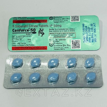 Препарат для усиления потенции Cenforce 50 mg (10 таб.) - extaz.kz фото 4 Cenforce 50 mg потенциалын күшейтуге арналған Препарат (10 таб.) от sex shop Extaz фото 4