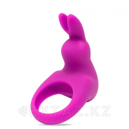 Дірілмен Happy Rabbit эрекциялық сақинасы, күлгін, корпус жиынтығы от sex shop Extaz