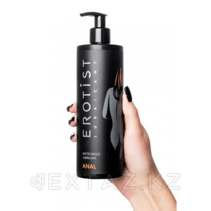 Лубрикант Erotist на водной основе ANAL, анальный, 400 мл от sex shop Extaz фото 4