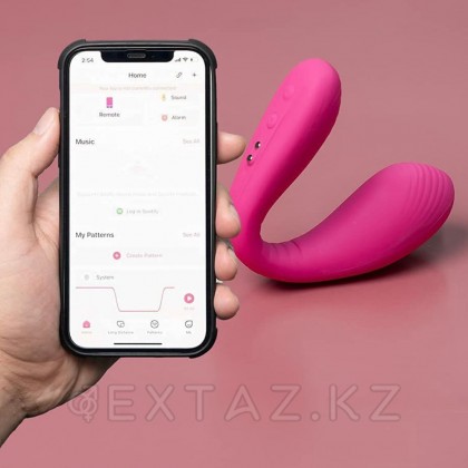 Lovense Dolce Қос ақылды вибраторы (бұрынғы Quake) от sex shop Extaz фото 9