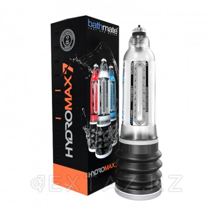 Hydromax7 Crystal гидропомпасы мөлдір от sex shop Extaz
