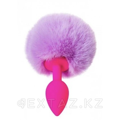 Анальная втулка с хвостом ToDo by Toyfa Sweet bunny розовая от sex shop Extaz фото 3
