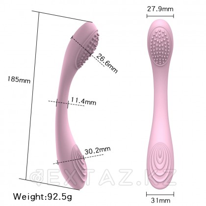 Двойной стимулятор для пар Double pleasure от sex shop Extaz фото 7