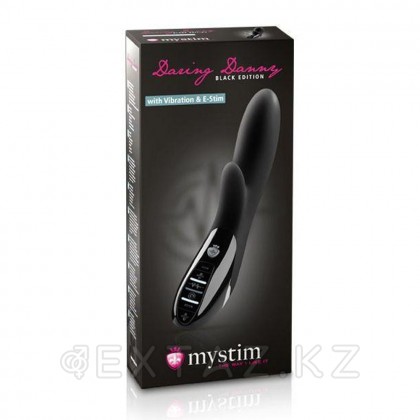 Mystim вибратор электростимуляциясымен Daring Danny қара от sex shop Extaz фото 5