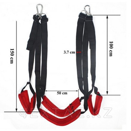 Секс качель (крепление - 2 карабина) от sex shop Extaz фото 2