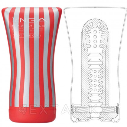 TENGA Мастурбатор Soft Tube от sex shop Extaz фото 2