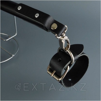 Жақа-жағасы мен кісендері бар жинақ от sex shop Extaz фото 2
