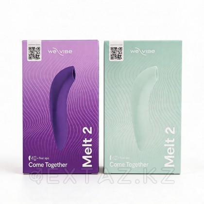 Байланыссыз клиторлық стимулятор We-Vibe Melt 2 күлгін от sex shop Extaz фото 2