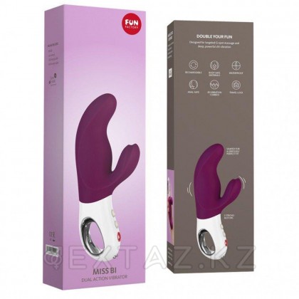 Көңілді фабриканың miss BI вибратор қояны (Қарақат) от sex shop Extaz фото 5