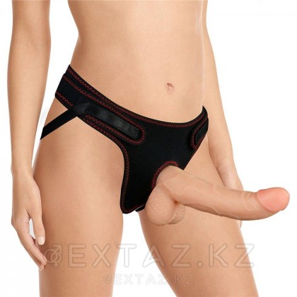 Ingen трусикасындағы Страпон (21,5*4,5) от sex shop Extaz