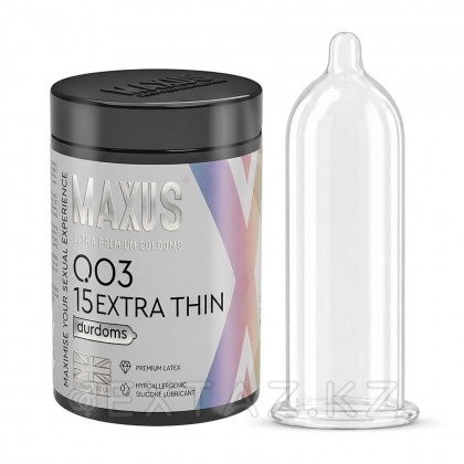 Презервативтер өте жұқа Maxus Extra Thin 003, 15 дана. от sex shop Extaz