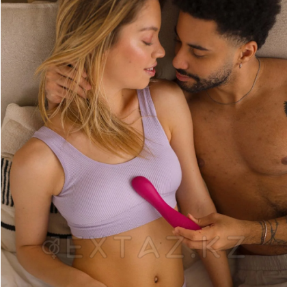 We-Vibe Rave жұп вибраторы 2 фуксия от sex shop Extaz фото 2