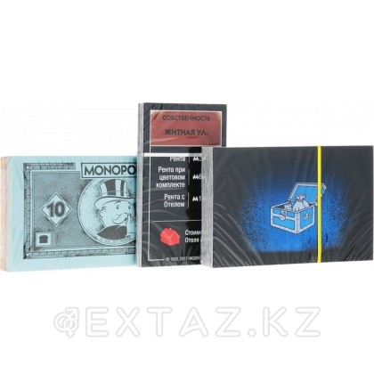 Настольная игра «Монополия. Большая Афёра» от sex shop Extaz фото 2
