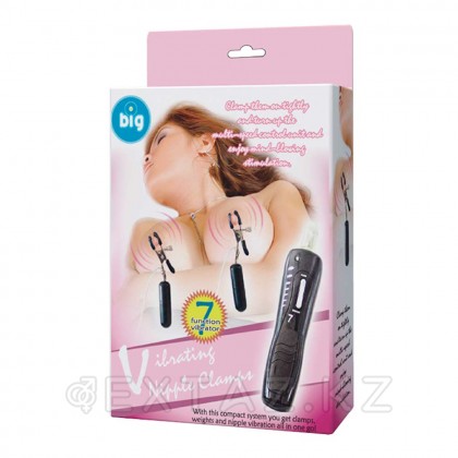 Кеудеге арналған діріл қыстырғыштар, қара от sex shop Extaz фото 7
