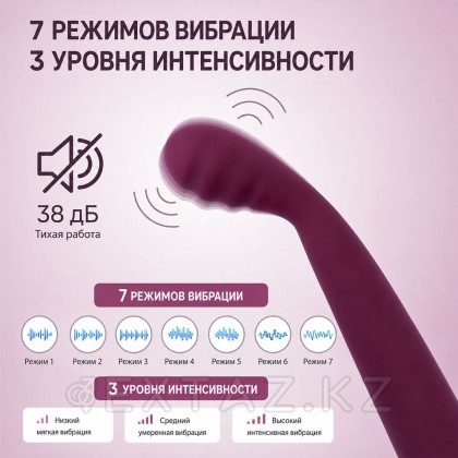 Вибратор Selove TouchBend SE101, фиолетовый от sex shop Extaz фото 8