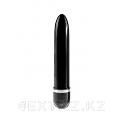 PipeDream King Cock 6''Vibrating Stiffy Вибратор черный от sex shop Extaz фото 2