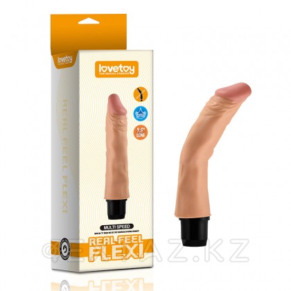 Вибратор реалистик гнущийся (24см х 4см) от sex shop Extaz
