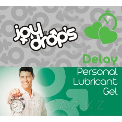 JOYDROPS-пробник Пролонгирующая смазка для мужчин 5мл от sex shop Extaz фото 3