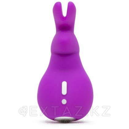Бақытты қоян шағын құлақ клиторальды вибратор күлгін от sex shop Extaz