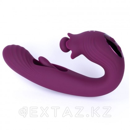 Вибратор Selove BellFlower фиолетовый от sex shop Extaz