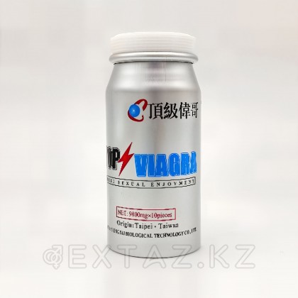 Еркек қоздырғышы-Top Viagra (10 қойынды.) от sex shop Extaz фото 2