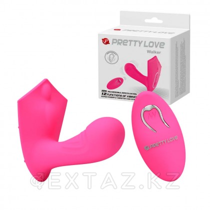 Сымсыз діріл стимуляторы көбелек Walker қызғылт от sex shop Extaz фото 8