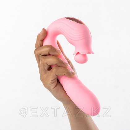 Вибратор Selove Campanula розовый от sex shop Extaz фото 2