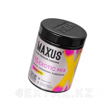 Maxus exotic Mix 15 дана хош иістендірілген презервативтер. от sex shop Extaz фото 2