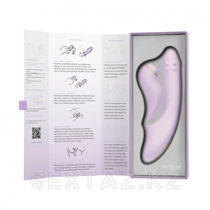 Duoglow svakom алынбалы клиторальды пульсаторы бар діріл массажы от sex shop Extaz фото 8