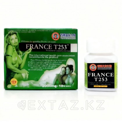 France t253 муж потенциалын арттыруға арналған Препарат (10 таблетка) от sex shop Extaz