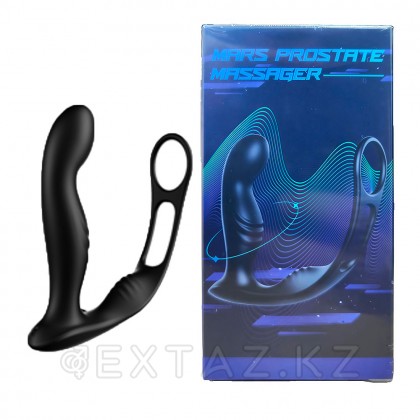 Эрекциялық сақинасы бар простата массажері от sex shop Extaz