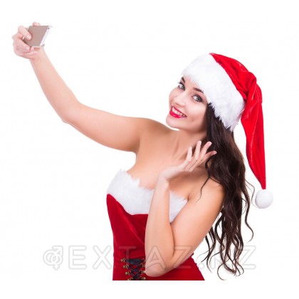 Шапочка Санты от sex shop Extaz фото 5