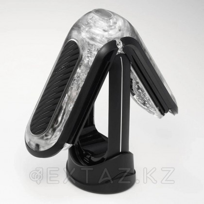Тербелісі бар Tenga Flip Zero Gravity мастурбаторы, қара от sex shop Extaz фото 7