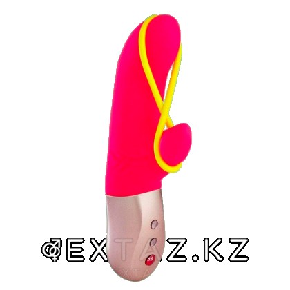 Көңілді фабриканың AMORINO вибраторы (қызғылт / алтын) от sex shop Extaz